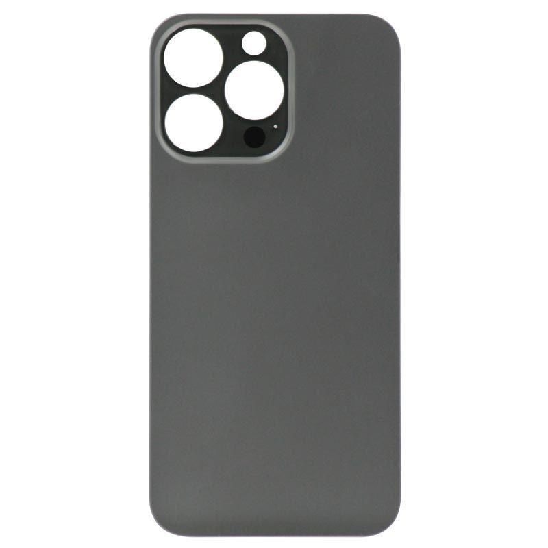 Back Cover Glass With Big Camera Hole for iPhone 13 Pro - Graphite - Best Cell Phone Parts Distributor in Canada, Parts Source Back Cover Glass With Big Camera Hole for iPhone 13 Pro - Graphite - Best Cell Phone Parts Distributor in Canada, Parts Source